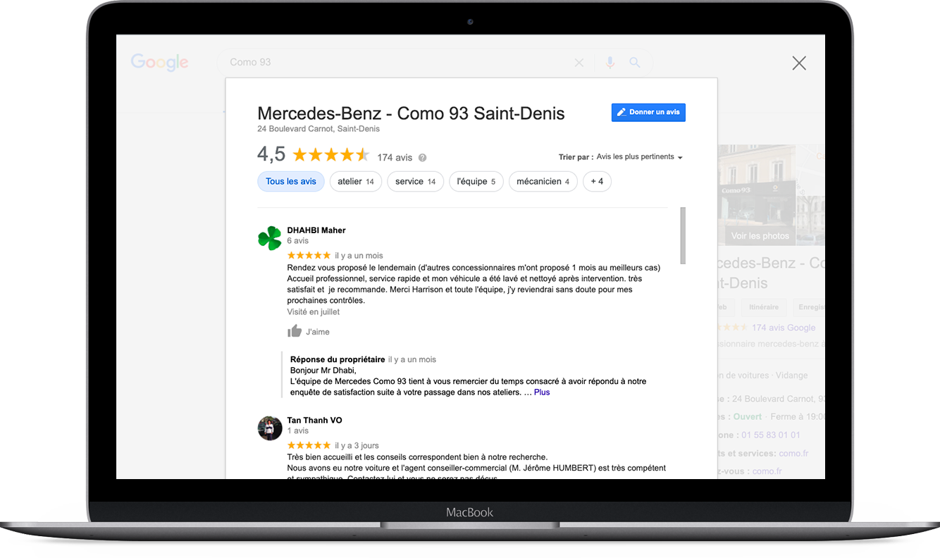 Clarvia Certified - Augmentation de votre note Google My Business, Facebook et Pages Jaunes